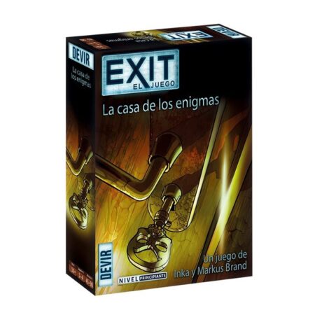 JGM EXIT 12: LA CASA DE LOS ENIGMAS