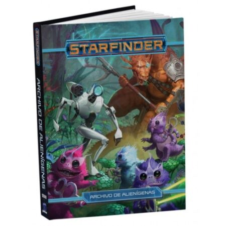 LIB STARFINDER: ARCHIVO DE ALIENIGENAS