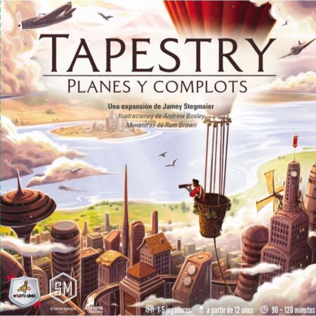 JGM TAPESTRY: PLANES Y COMPLOTS EXPANSION