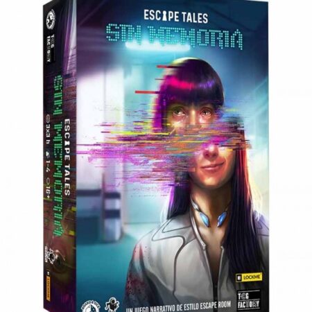 JGM ESCAPE TALES: SIN MEMORIA