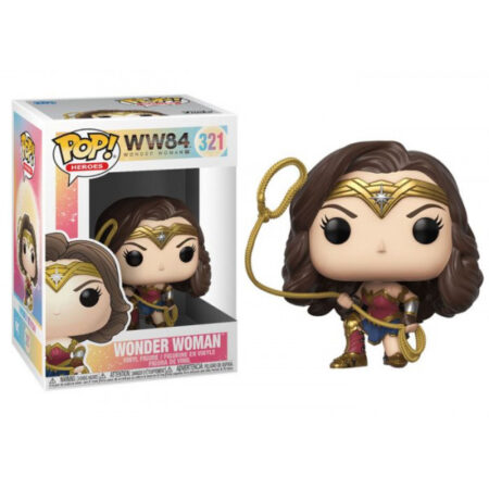 FIG FUNKO POP! DC COMICS: WONDER WOMAN. WONDER WOMAN 1984 321