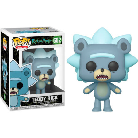 FIG FUNKO POP! RICK AND MORTY: TEDDY RICK 662