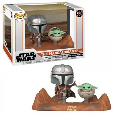 FIG FUNKO POP! STAR WARS: 390 THE MANDALORIAN WITH THE CHILD