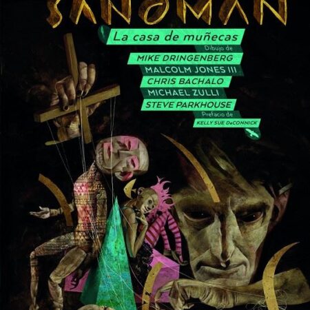 COM BIBLIOTECA SANDMAN 02: LA CASA DE MUÑECAS