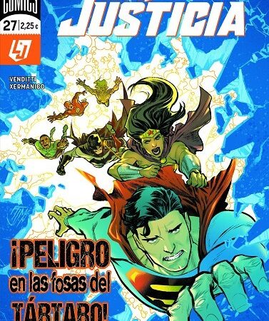 COM LIGA DE LA JUSTICIA 105/ 27