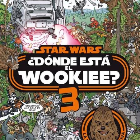 LIB STAR WARS. ¿DONDE ESTA EL WOOKIEE? 3