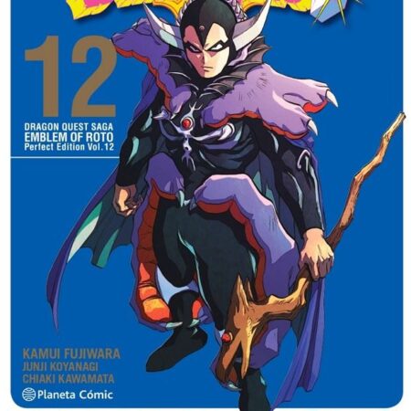 COM DRAGON QUEST EMBLEM OF ROTO 12/15