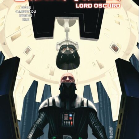 COM STAR WARS DARTH VADER LORD OSCURO HC (TOMO) 03/04