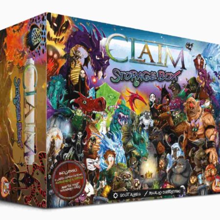 JGM CLAIM STORAGE BOX