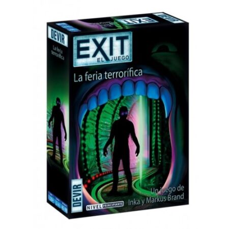 JGM EXIT 13: LA FERIA TERRORIFICA