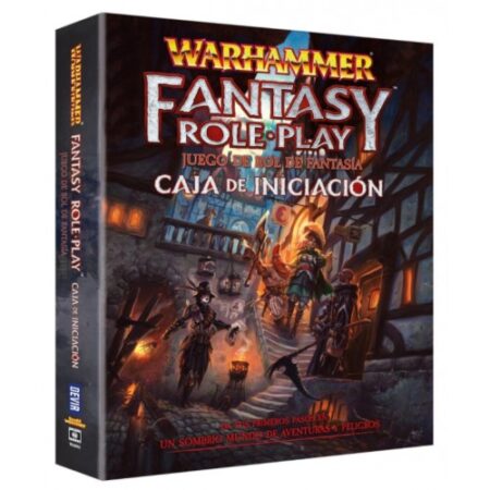 ROL WARHAMMER: FANTASY ROLEPLAY: CAJA DE INICIO (CASTELLANO)