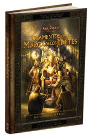 ROL EL ANILLO UNICO: JURAMENTOS DE LA MARCA DE LOS JINETES