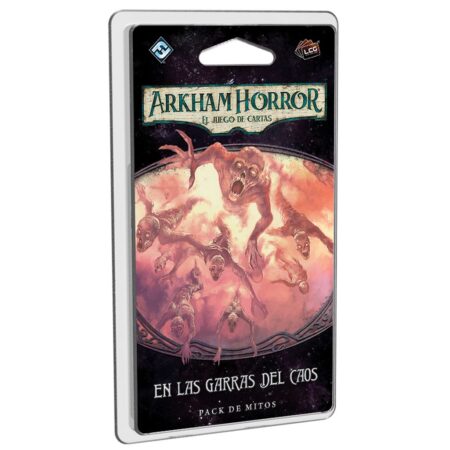 LCG ARKHAM HORROR: CAMPAÑA CIRCULO ROTO 5: EN LAS GARRAS DEL CAOS