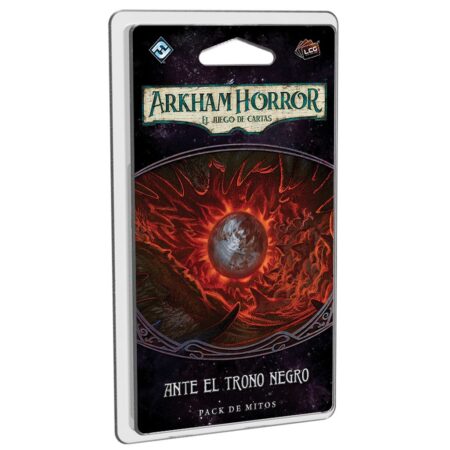 LCG ARKHAM HORROR: CAMPAÑA CIRCULO ROTO 6: ANTE EL TRONO NEGRO