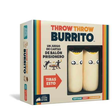 JGM THROW THROW BURRITO ESPAÑOL