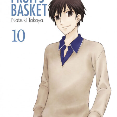 COM FRUITS BASKET ED. COLECCIONISTA 10