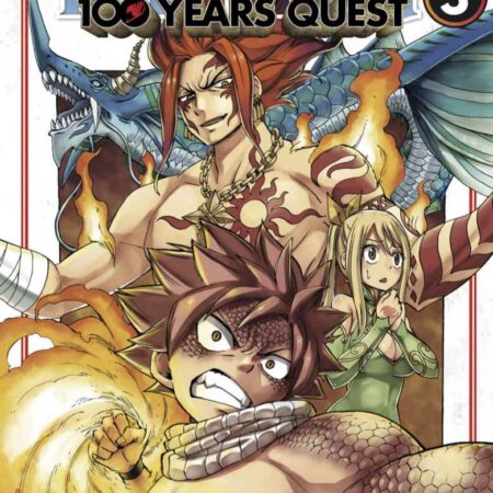 COM FAIRY TAIL 100 YEARS QUEST 03