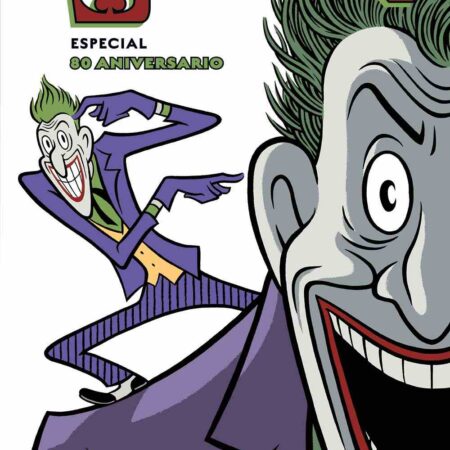 COM JOKER: ESPECIAL 80 ANIVERSARIO