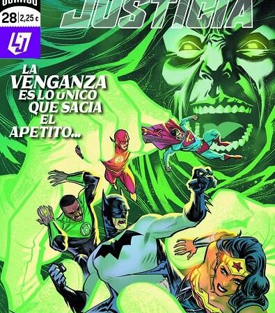 COM LIGA DE LA JUSTICIA 106/ 28