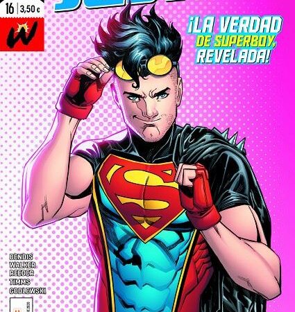 COM YOUNG JUSTICE 16