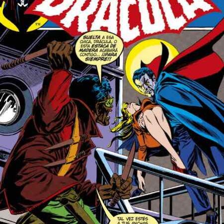 COM BIBLIOTECA DRACULA. LA TUMBA DE DRACULA 02 ¡BLADE, EL CAZAVAMPIROS!