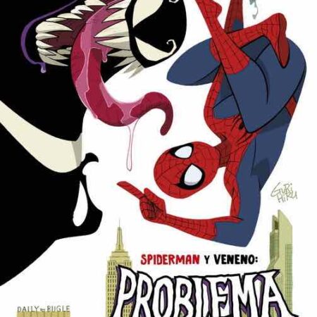 COM SPIDERMAN Y VENENO: PROBLEMA DOBLE