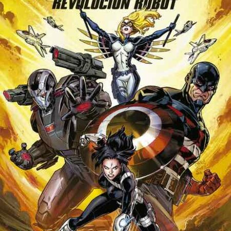 COM IRON MAN 2020. REVOLUCION ROBOT: FUERZA DE CHOQUE