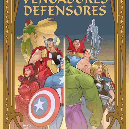 COM LOS VENGADORES/ LOS DEFENSORES: TAROT