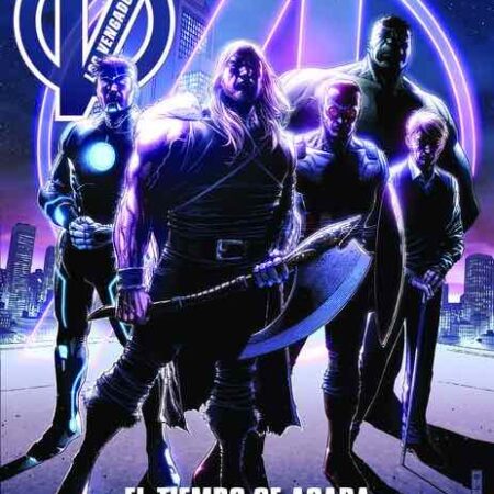 COM LOS VENGADORES DE JONATHAN HICKMAN 08. EL TIEMPO SE ACABA. (MARVEL NOW! DELUXE)