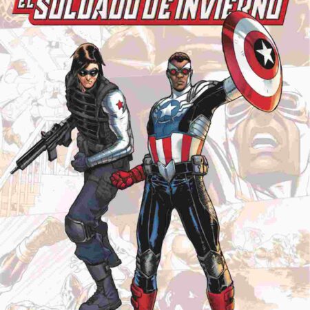 COM MARVEL-VERSE. EL HALCON Y EL SOLDADO DE INVIERNO