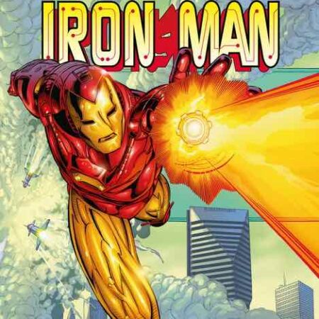 COM EL INVENCIBLE IRON MAN 01. MIRANDO ADELANTE