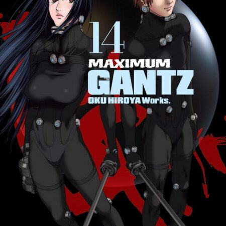 COM GANTZ MAXIMUM 14