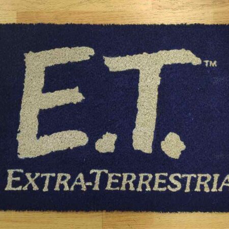 MER FELPUDO: E.T. AZUL LOGO