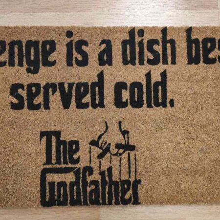 MER FELPUDO: REVENGE FELPUDO 60X40 THE GODFATHER