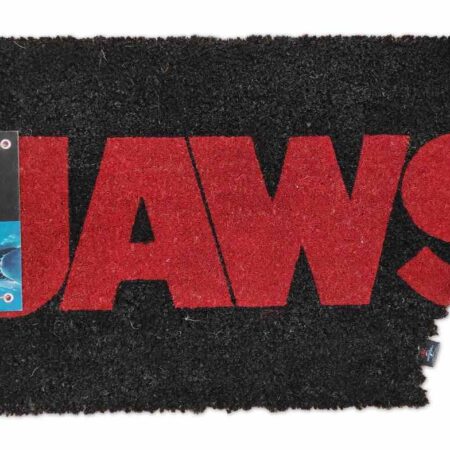 MER FELPUDO: JAWS LOGO 60X40 TIBURON
