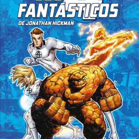 COM LOS 4 FANTASTICOS DE JONATHAN HICKMAN 09: CORRER (MARVEL SAGA 111)