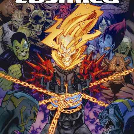 COM LA VENGANZA DEL MOTORISTA FANTASMA COSMICO