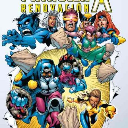 COM PATRULLA-X: RENOVACION 01. VUELTA A CASA