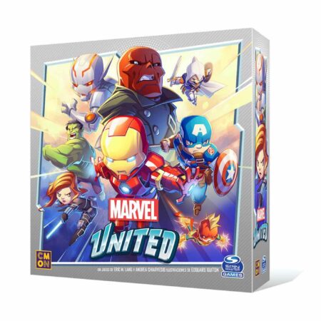 JGM MARVEL UNITED - CMON