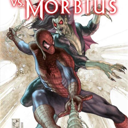 COM SPIDERMAN VS MORBIUS