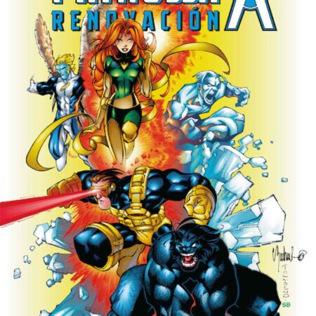 COM PATRULLA-X: RENOVACION 02. JUNTOS DE NUEVO