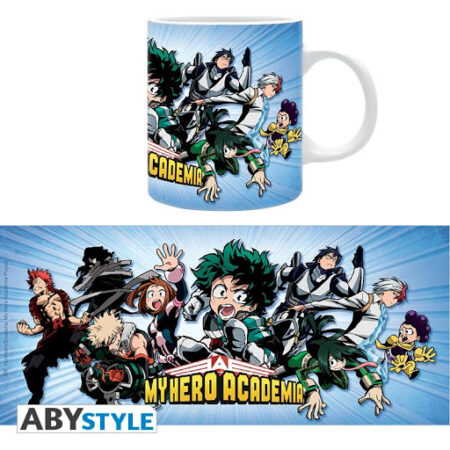 MER TAZA: MY HERO ACADEMIA - MUG 320 ML HEROES SUBLI WITCH BOX