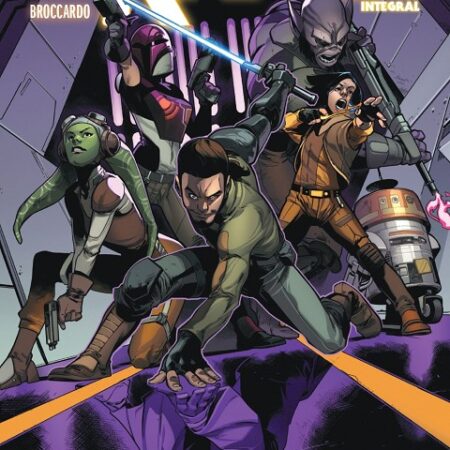 COM STAR WARS: KANAN INTEGRAL