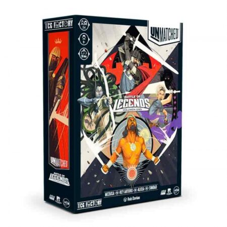 JGM UNMATCHED: BATTLE OF LEGENDS 01