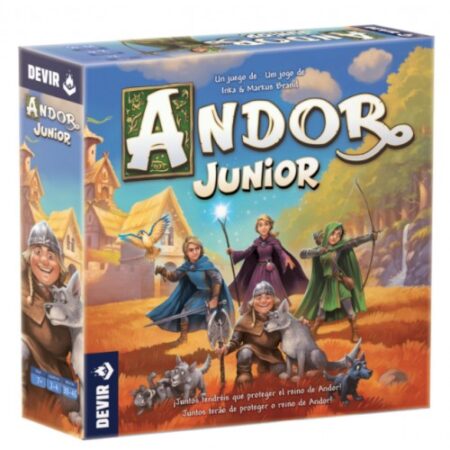 JGM LEYENDAS DE ANDOR: JUNIOR