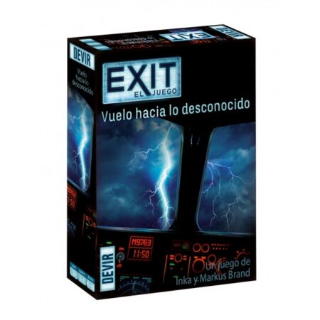 JGM EXIT 15: VUELO HACIA LO DESCONOCIDO