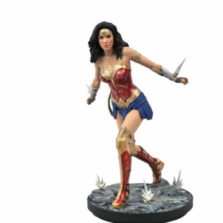 FIG DC COMICS: WONDER WOMAN DIORAMA PVC 23 CM DC MOVIE GALLERY WONDER WOMAN 1984
