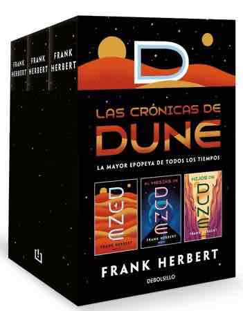 LIB LAS CRONICAS DE DUNE (BOLSILLO)