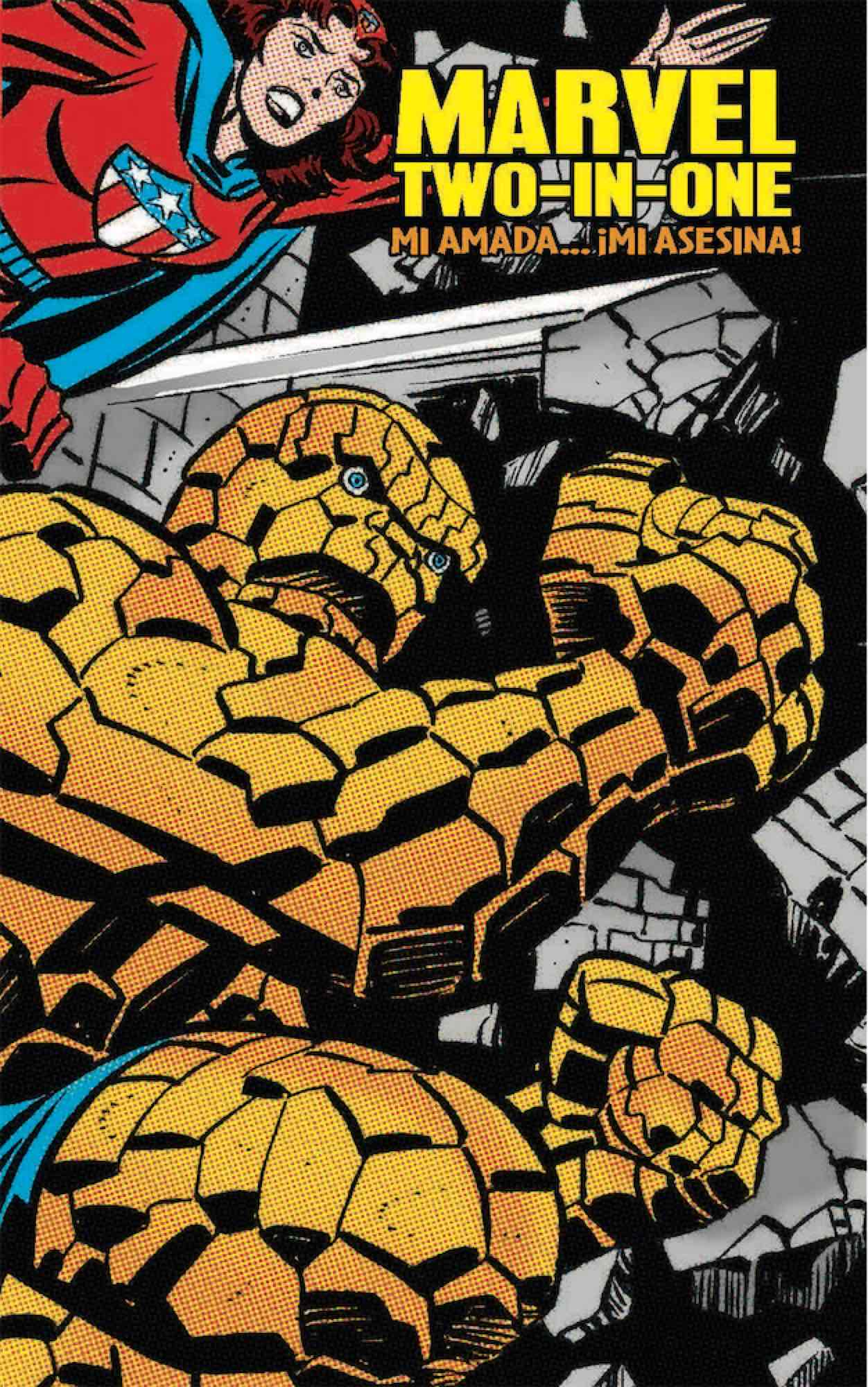 03C1518A-DA77-4BA4-9CC6-5FBDE5472BF4-15005482.jpg COM MARVEL TWO-IN-ONE. MI AMADA... ¡MI ASESINA! (MARVEL LIMITED EDITION)