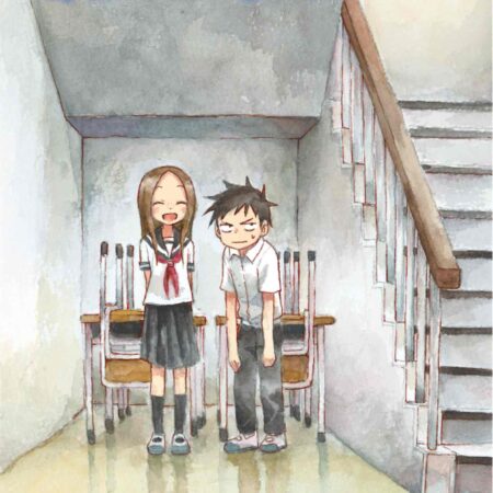 COM TAKAGI-SAN EXPERTA EN BROMAS PESADAS 11